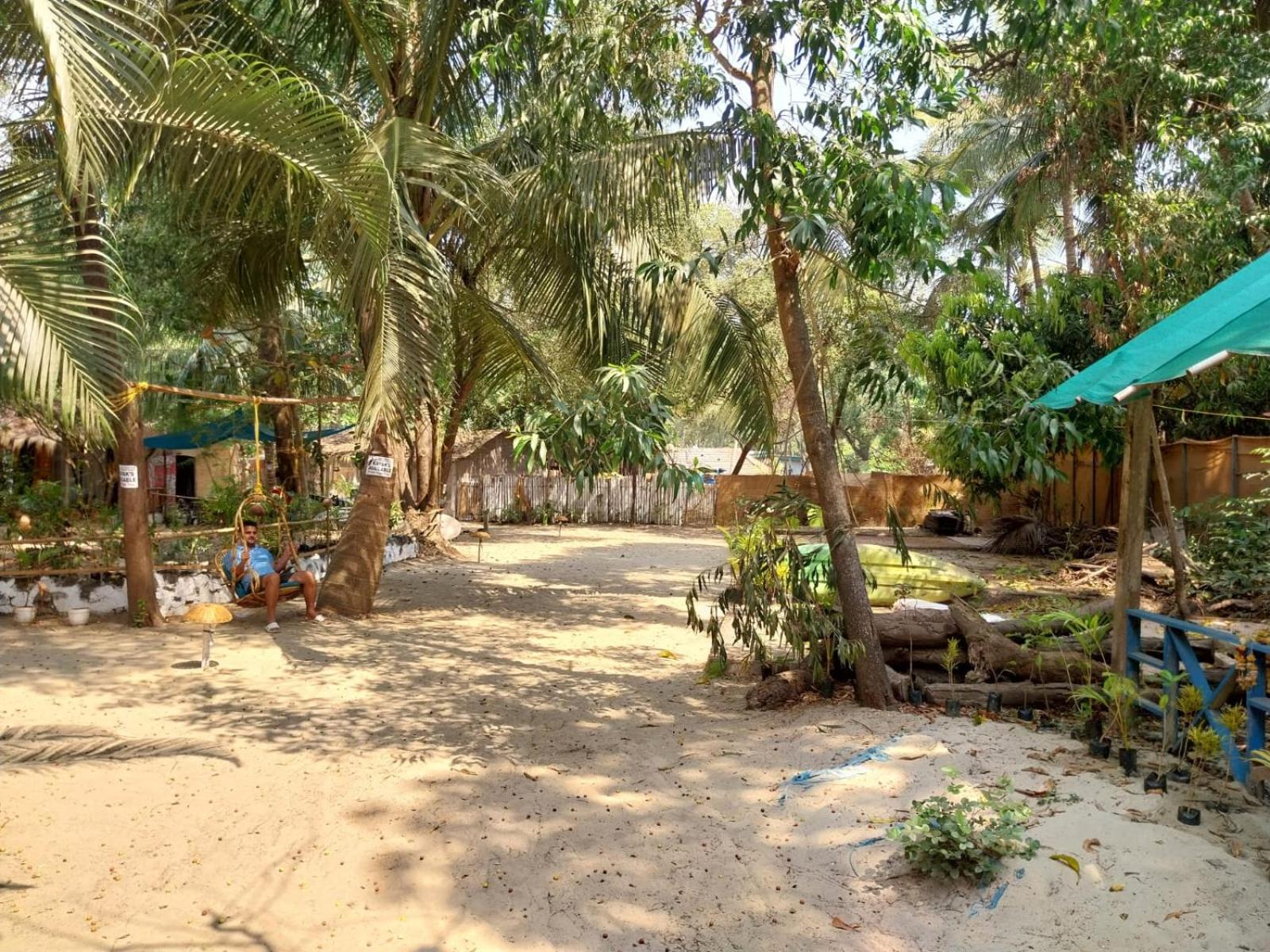 Yoga Culture Palolem Hotel Buitenkant foto