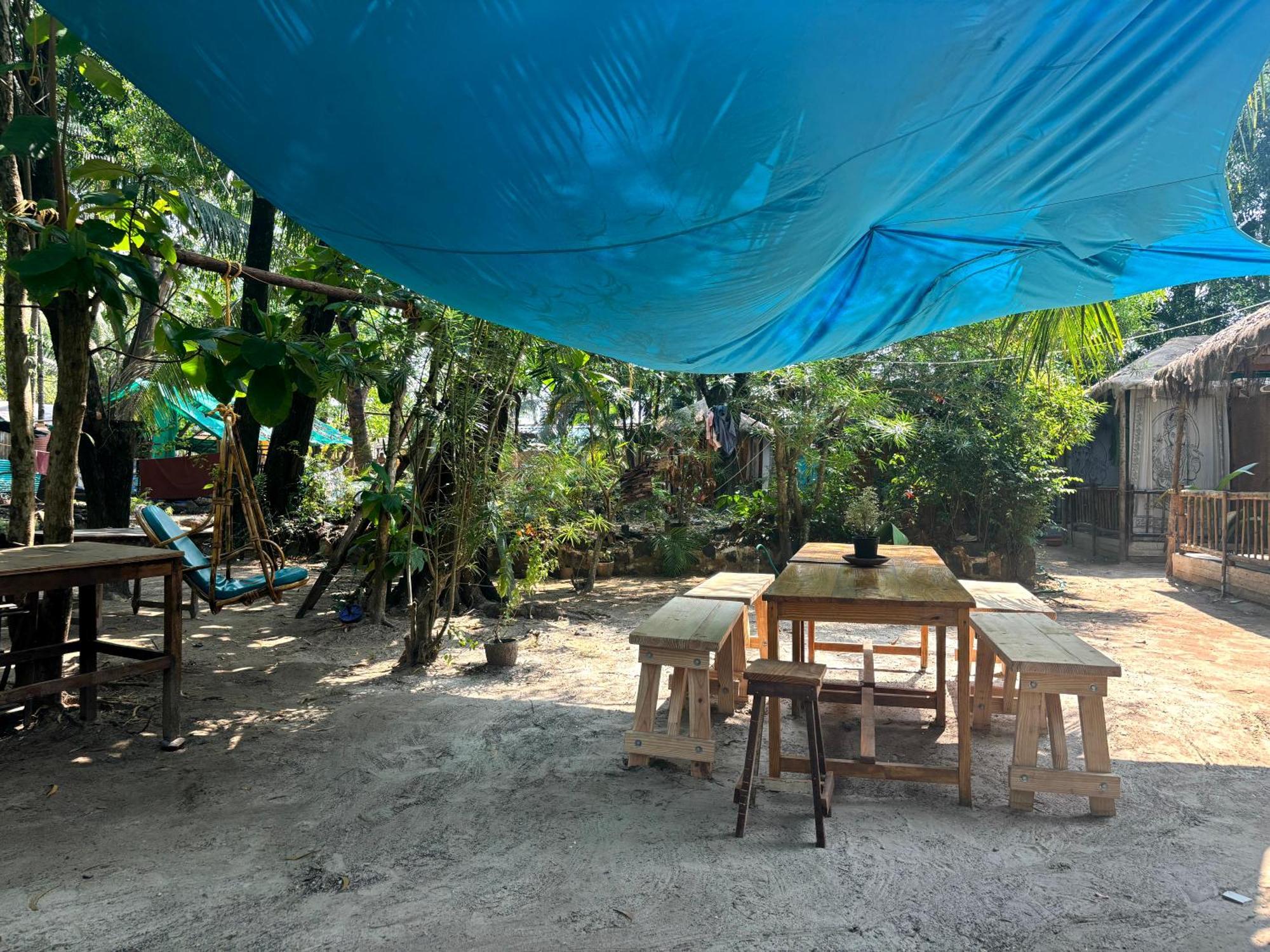 Yoga Culture Palolem Hotel Buitenkant foto