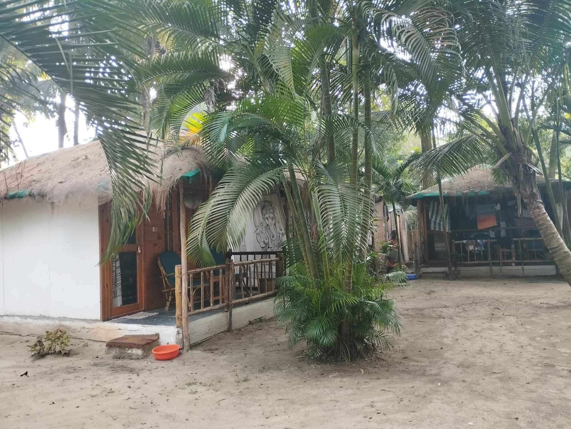 Yoga Culture Palolem Hotel Buitenkant foto